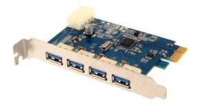 Sabrent USB 3.0 4-Port PCI Express Card CP-4PTU برنامج تعريف