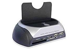 Sabrent SATA Hard Drive Dock With Card Reader DSH-CRHU برنامج تعريف