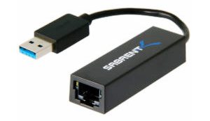 Sabrent USB 3.0 TO 10/100/1000MBPS Network Adapter NT-UG30 برنامج تعريف