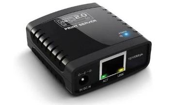 Sabrent USB 2.0 Ethernet Networking Print Server PS-2153 برنامج تعريف