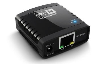 Sabrent USB 2.0 Server Sharedevice Network Hub PS-8697 برنامج تعريف