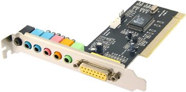 Sabrent 8-Channel 7.1 PCI Sound Card SND-P8CH برنامج تعريف