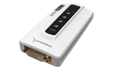 Sabrent USB 2.0 Network A/V Adapter USB-DAAH برنامج تعريف