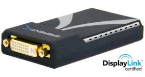 Sabrent USB 2.0 Multi-Display Adapter 1280×1024 USB-DH88 برنامج تعريف