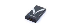 Sabrent USB 2.0 to HDMI/DVI with HDMI Audio 1920X1080/1600X1200 USB-HDMI برنامج تعريف