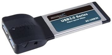 Sabrent USB 3.0 2-Port Notebook ExpressCard XC-USB30 برنامج تعريف