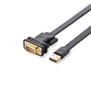 UGREEN 2M USB to Serial DB9 9 Pin RS232 Converter Cable برنامج تعريف