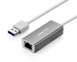 UGREEN Aluminum USB 3.0 to Ethernet RJ45 Lan Adapter برنامج تعريف