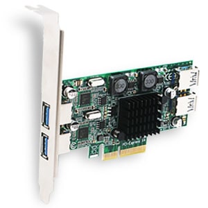 FebSmart FS-2C-U4-Pro (2 Channel 4 Ports PCI Express USB 3.0 Card) برنامج تعريف