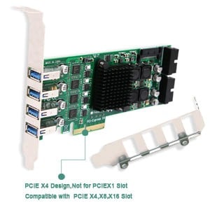 FebSmart FS-4C-U8S-Pro (4 Channel 8 Ports PCIE USB 3.0 Card) برنامج تعريف