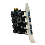 FebSmart FS-U4-Pro Black (4 Ports PCI Express USB 3.0 Card) برنامج تعريف