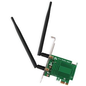FebSmart AX3000 (802.11AX WiFi 6 PCIE WiFi Bluetooth Adapter) برنامج تعريف