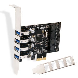 FebSmart FS-U4L-Pro (4 Ports PCI Express USB 3.0 Card) برنامج تعريف