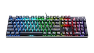 Redragon K556 RGB Mechanical Gaming Keyboard 104 Keys برنامج تعريف