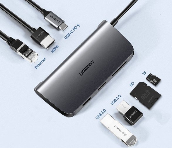 UGREEN Premium 7-in-1 USB-C Hub for MacBook برنامج تعريف
