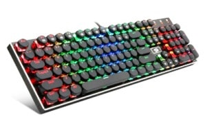 Redragon K556-RK RGB Mechanical Gaming Keyboard Brown Switches برنامج تعريف