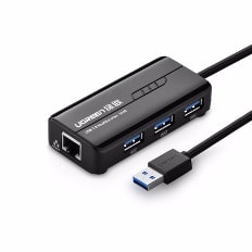 UGREEN USB 3.0 to USB 3.0 RJ45 Ethernet Adapter برنامج تعريف