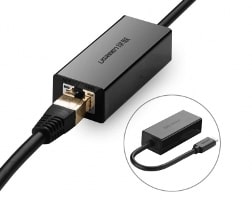 UGREEN USB C to RJ45 Ethernet Adapter برنامج تعريف