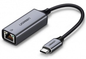 UGREEN USB-C to RJ45 Lan Adapter برنامج تعريف