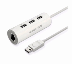 UGREEN USB to USB 2.0 RJ45 Ethernet Adapter برنامج تعريف