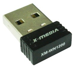طراز الجهاز: X-MEDIA XM-WN1200