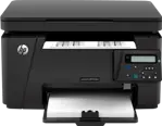 HP LaserJet Pro MFP M125rnw برامج تشغيل الطابعة والماسحة الضوئية