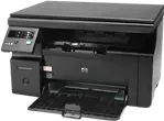 HP LaserJet Pro M1136 برامج تشغيل الطابعة والماسحة الضوئية