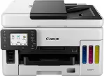 Canon MAXIFY GX6090 برامج تشغيل الطابعة والماسح الضوئي
