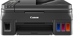 Canon PIXMA G4010 برامج تشغيل الطابعة والماسح الضوئي