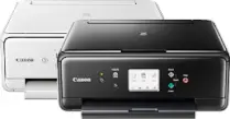 Canon PIXMA TS6060 برامج تشغيل الطابعة والماسح الضوئي