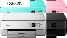 Canon PIXMA TS5320a تعريف طابعة وتعريف سكانر