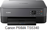 Canon PIXMA TS5340 تعريف طابعة وتعريف سكانر