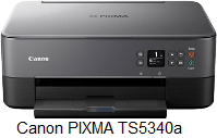 Canon PIXMA TS5340a تعريف طابعة وتعريف سكانر