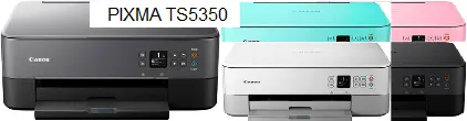 Canon PIXMA TS5350 تعريف طابعة وتعريف سكانر