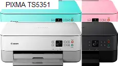 Canon PIXMA TS5351 تعريف طابعة وتعريف سكانر