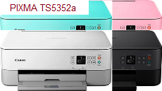 Canon PIXMA TS5352a تعريف طابعة وتعريف سكانر