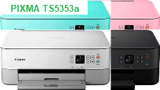 Canon PIXMA TS5353a تعريف طابعة وتعريف سكانر