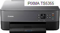 Canon PIXMA TS5355 تعريف طابعة وتعريف سكانر