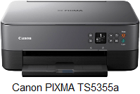 Canon PIXMA TS5355a تعريف طابعة وتعريف سكانر