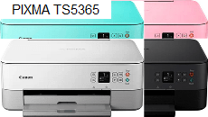 Canon PIXMA TS5365 تعريف طابعة وتعريف سكانر