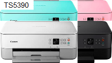 Canon PIXMA TS5390 تعريف طابعة وتعريف سكانر