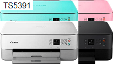 Canon PIXMA TS5391 تعريف طابعة وتعريف سكانر