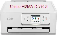 Canon PIXMA TS7640i تعريف طابعة وتعريف سكانر