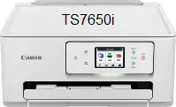 Canon PIXMA TS7650i تعريف طابعة وتعريف سكانر