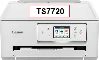 Canon PIXMA TS7720 تعريف طابعة وتعريف سكانر