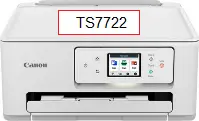 Canon PIXMA TS7722 تعريف طابعة وتعريف سكانر