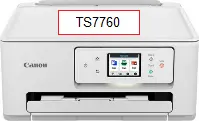 Canon PIXMA TS7760 تعريف طابعة وتعريف سكانر