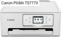 Canon PIXMA TS7770 تعريف طابعة وتعريف سكانر
