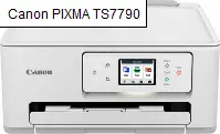 Canon PIXMA TS7790 تعريف طابعة وتعريف سكانر