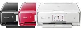 Canon PIXMA TS8070 تعريف طابعة وتعريف سكانر